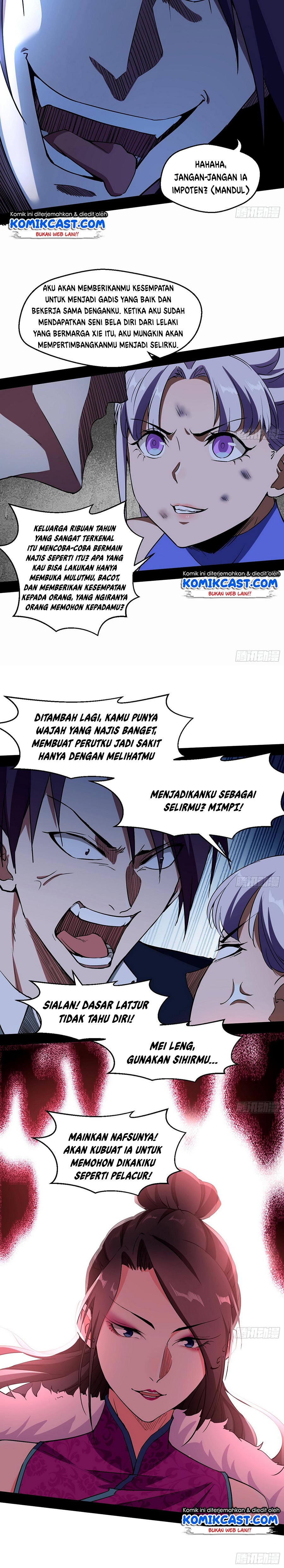 I’m An Evil God Chapter 68